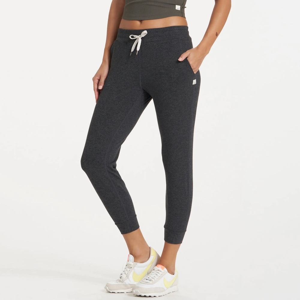 NWT Vuori Performance Joggers - Charcoal Heather